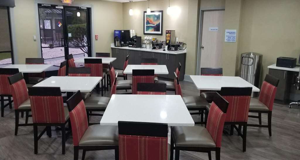 Best Western Shallotte / Ocean Isle Beach Hotel Ресторан фото