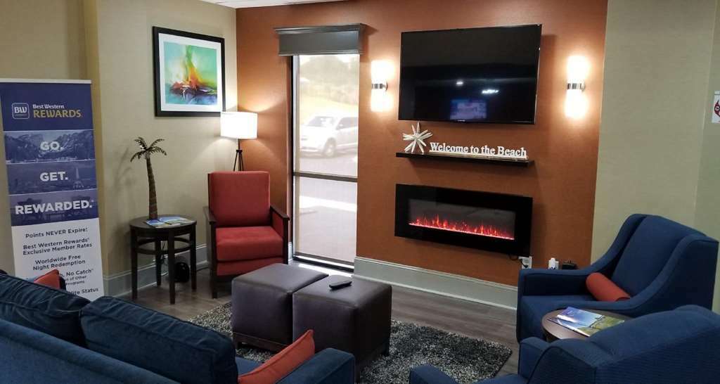 Best Western Shallotte / Ocean Isle Beach Hotel Интерьер фото