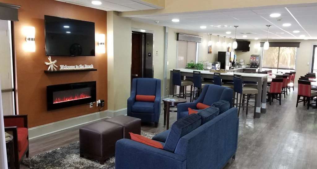 Best Western Shallotte / Ocean Isle Beach Hotel Интерьер фото