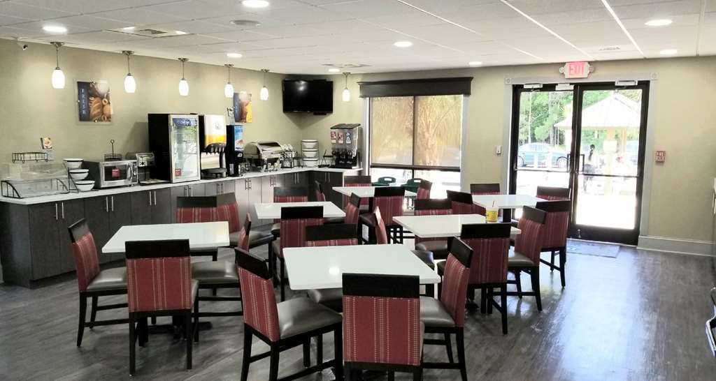 Best Western Shallotte / Ocean Isle Beach Hotel Ресторан фото