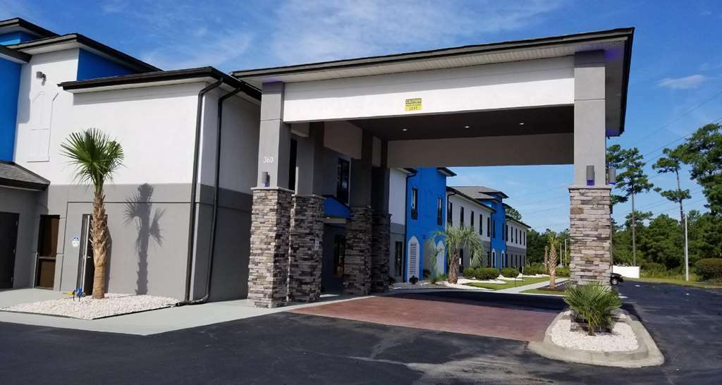 Best Western Shallotte / Ocean Isle Beach Hotel Экстерьер фото