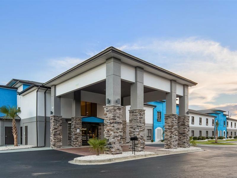 Best Western Shallotte / Ocean Isle Beach Hotel Экстерьер фото